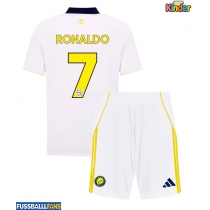 Al-Nassr Cristiano Ronaldo #7 3rd trikot Kinder 2025-26 Kurzarm (+ Kurze Hosen)
